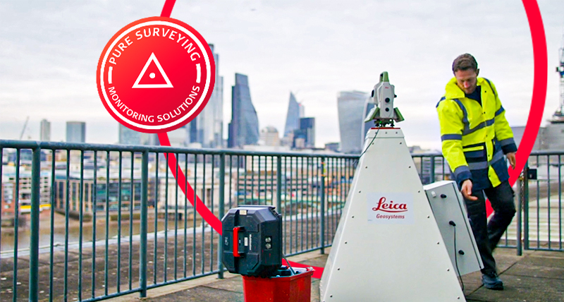 Monitoring Solutions for surveyors